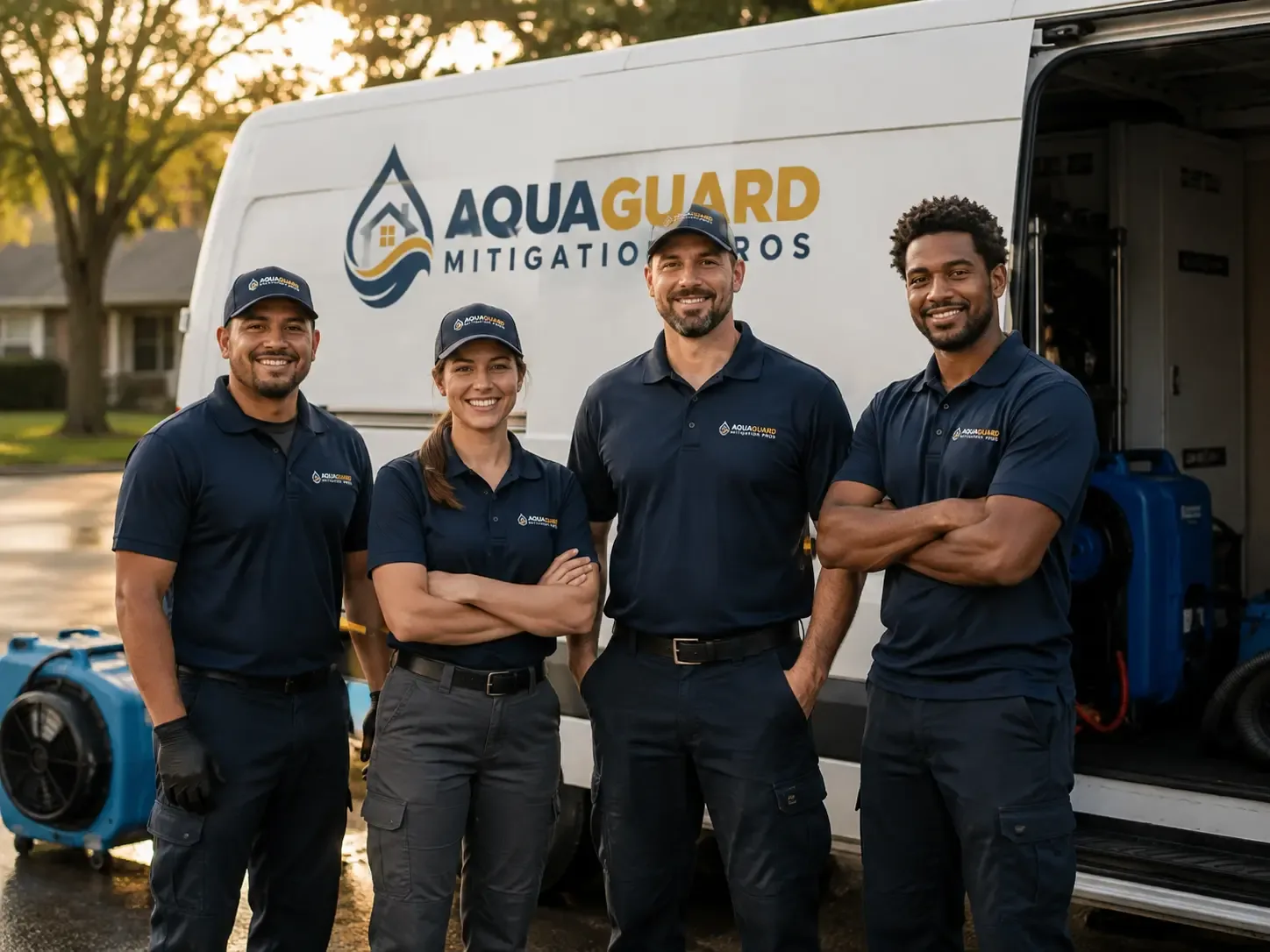 Water Damage Mitigation company in Louisville, NE