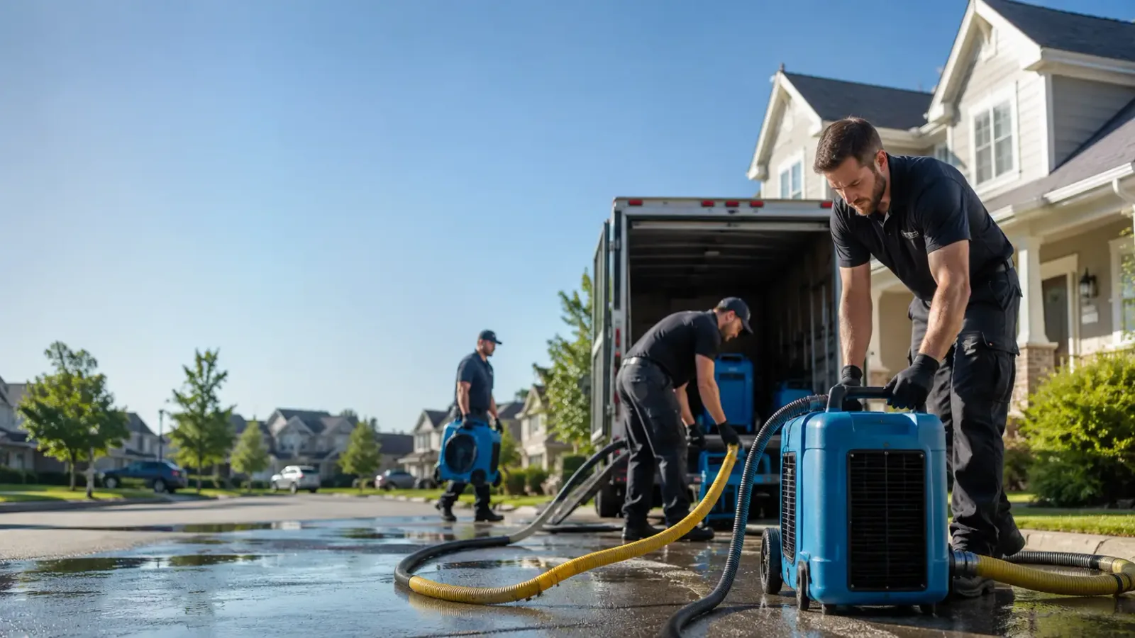 Water Damage Mitigation in Louisville, NE
